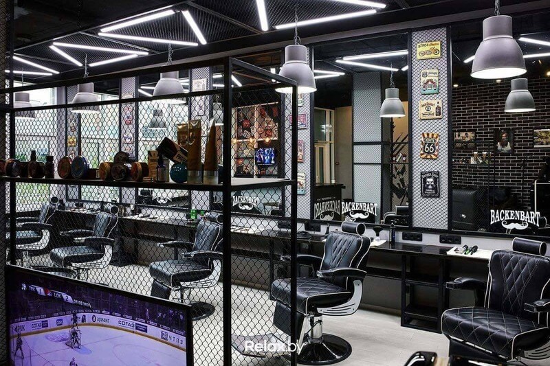 Бакенбарт Минск